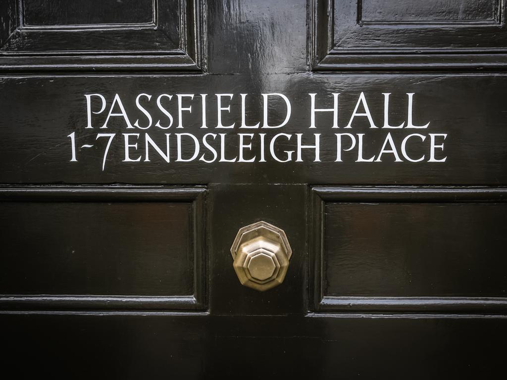 Lse Passfield Hall Londen Buitenkant foto